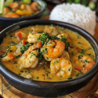  Moqueca! A Symphony of Aromatic Seafood Broth and Coconut Milk's Creamy Embrace