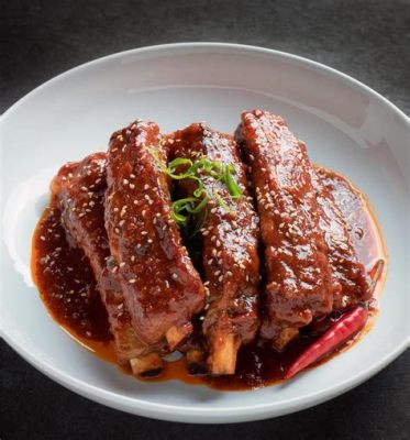  Braised Pork Ribs with Sweet Bean Sauce: Is This Shangqiu City's Answer to Decadent Umami Comfort Food?