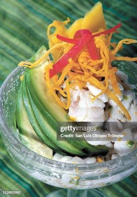 Ceviche Gaziantep Style: Experience an Explosion of Zingy Citrus and Silky Smooth Fish Texture!