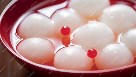  Ningbo Tangyuan: Can Sweet Sesame Paste Balls Truly Conquer Your Soul With Their Heavenly Softness and Delectable Creamy Filling?