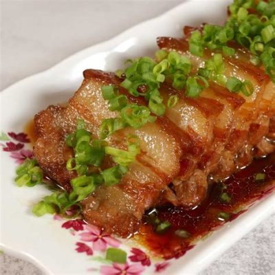  Red Braised Pork Belly: What Happens When Silky Smooth Fat Meets Savory Sweetness?