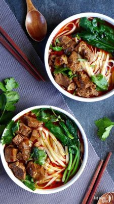  Spicy Beef Noodle Soup: Can This Hearty Dish Conquer Your Taste Buds with its Fiery Embrace?