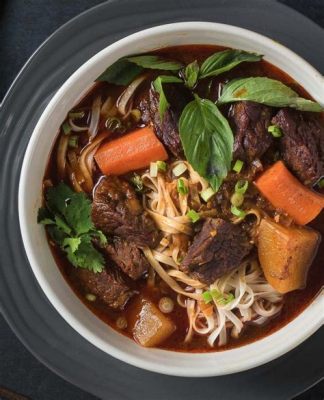  Spicy Beef Stew With Noodles: Can This Humble Dish Truly Transport You To Nanyang's Bustling Streets?