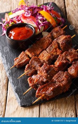 Spicy Suya Skewers: Experience a Culinary Journey Packed With Flavorful Smoky Tenderness!