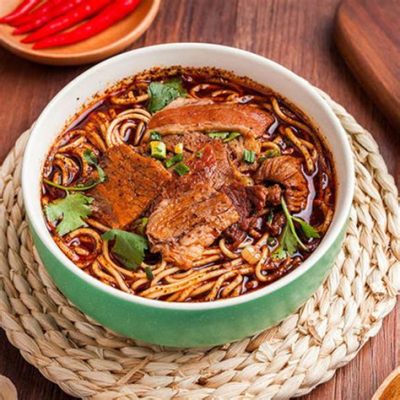  Xiangyang Beef Noodles: Savory Broth Meets Springy Texture For An Unforgettable Noodle Experience!